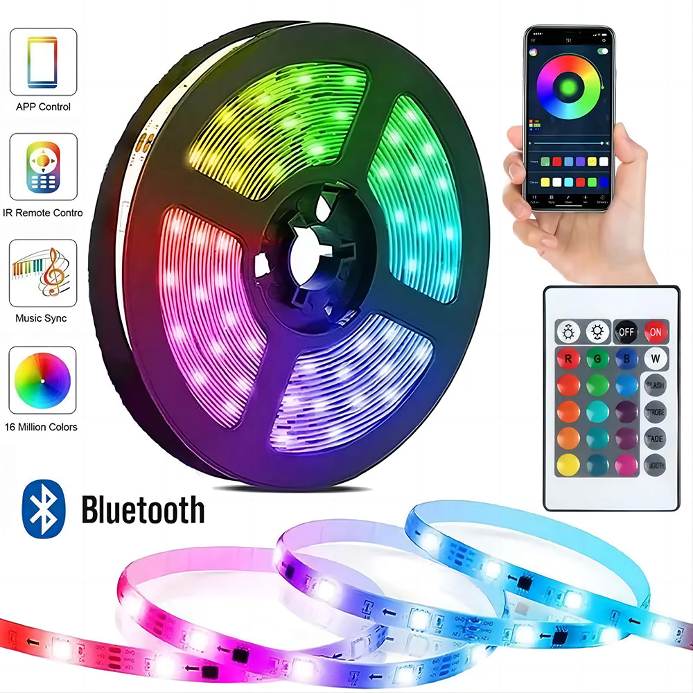 Ambient Light Strip Tv - Tape Bluetooth USB LED Strip Licht