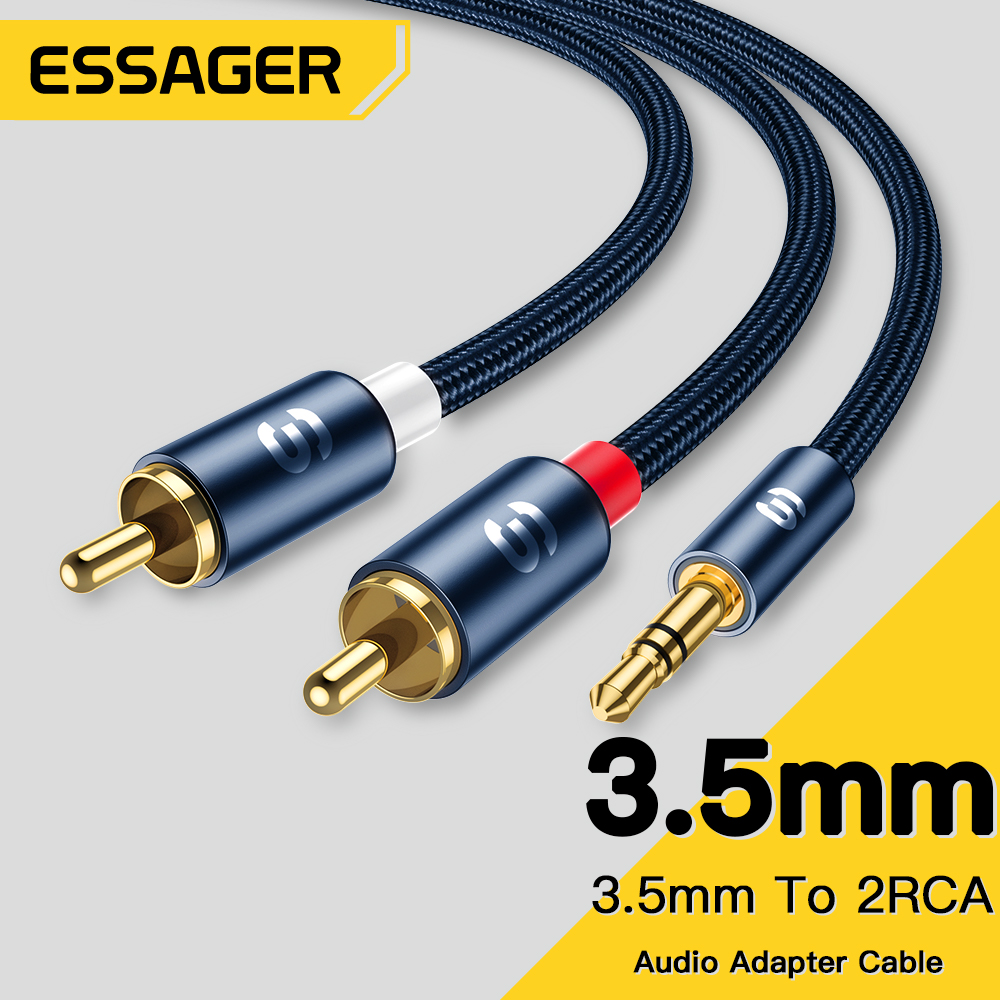Home Cinema Beamer - Essager Audio Kabels 3.5Mm Jack Naar