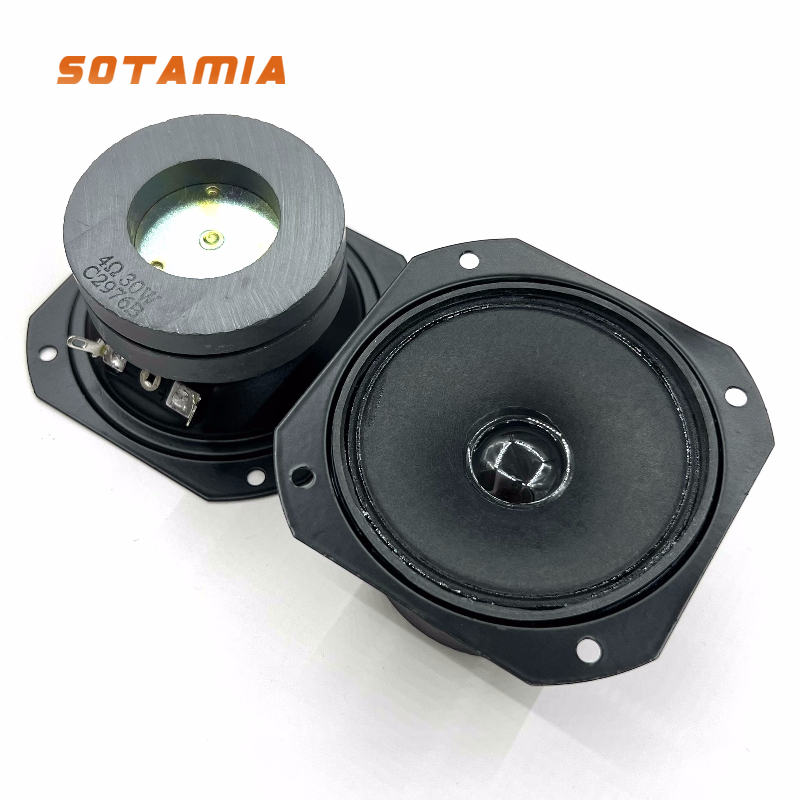 Home Cinema Complet - SOTAMIA 2 STKS 3 Inch Tweeter