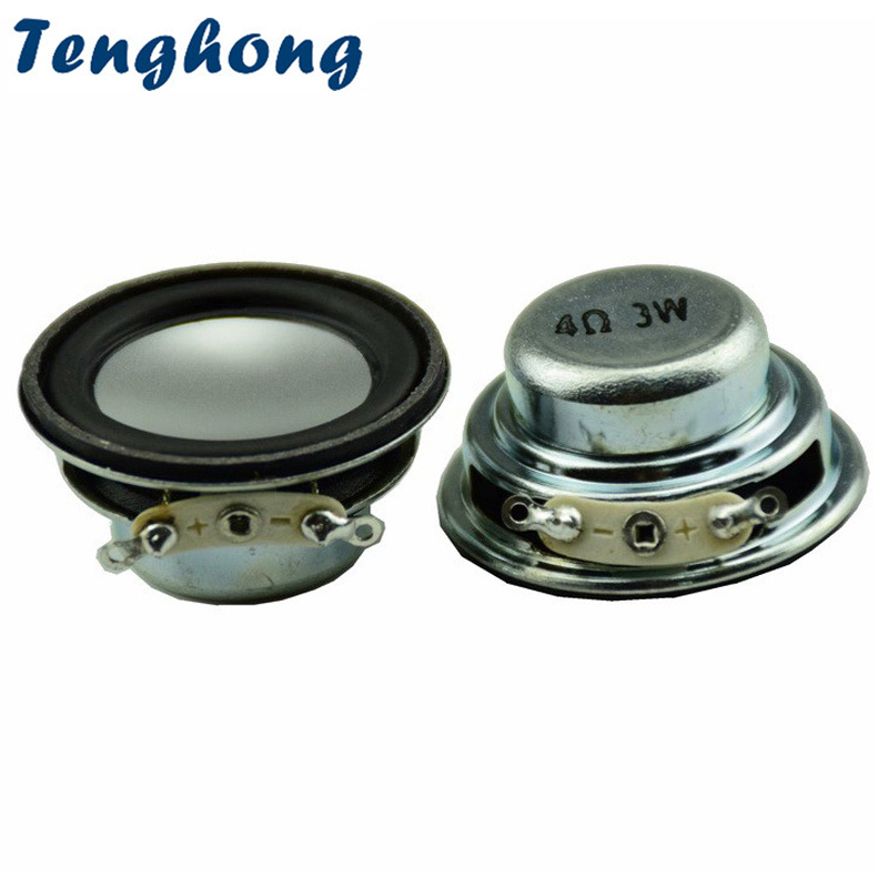 Home Cinema Complet - 2 Stuks 36 Mm Mini Draagbare