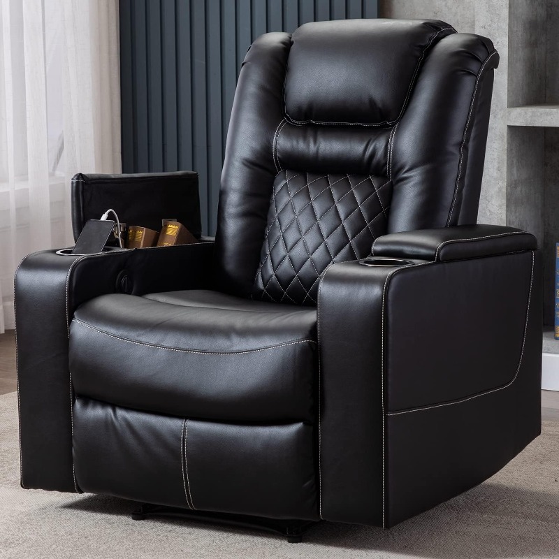 Home Cinema Couch - CANMOV elektrische relaxfauteuil met USB-poorten en