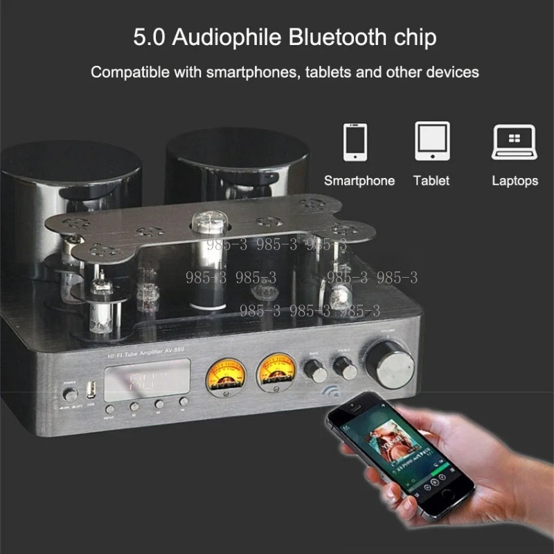 Home Cinema Beamer - Hoogvermogen buizenversterker, COAX/OPT Power USB, Home