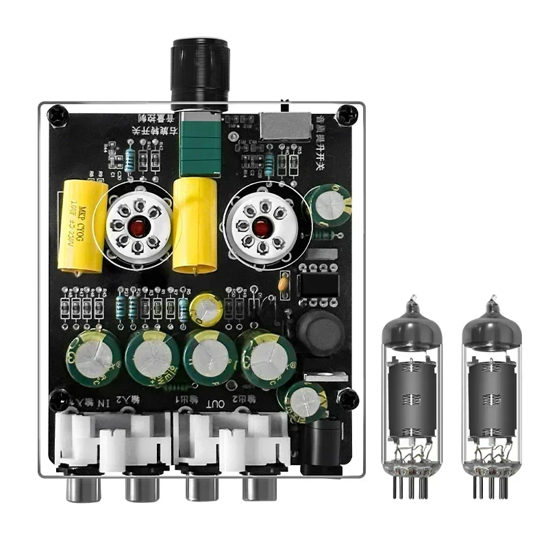 Home Cinema Beamer - Verbeterde 6K4 Buizen Voorversterker Versterkers HiFi