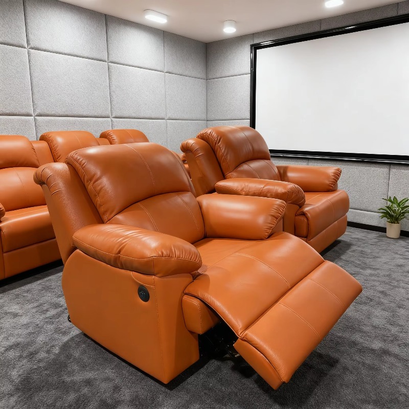 Home Cinema Interiors - Comfortabele home theater meubels, villa interieur,