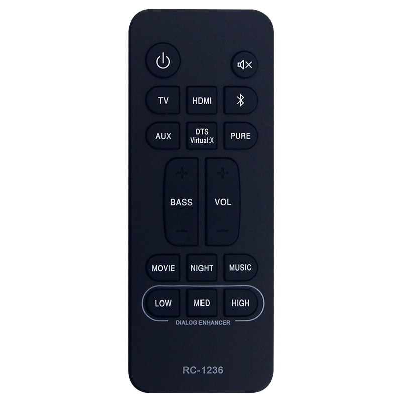 Home Cinema Denon - Nieuwe Afstandsbediening Voor Denon RC1236 RC-1236