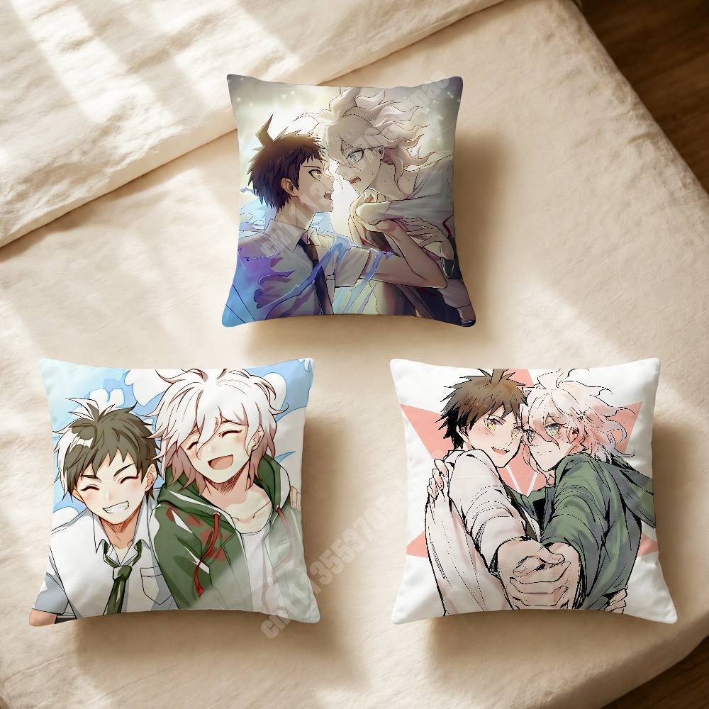 Home Cinema Couch - Komahina Danganronpa Komaeda & Hinata Bedrukte