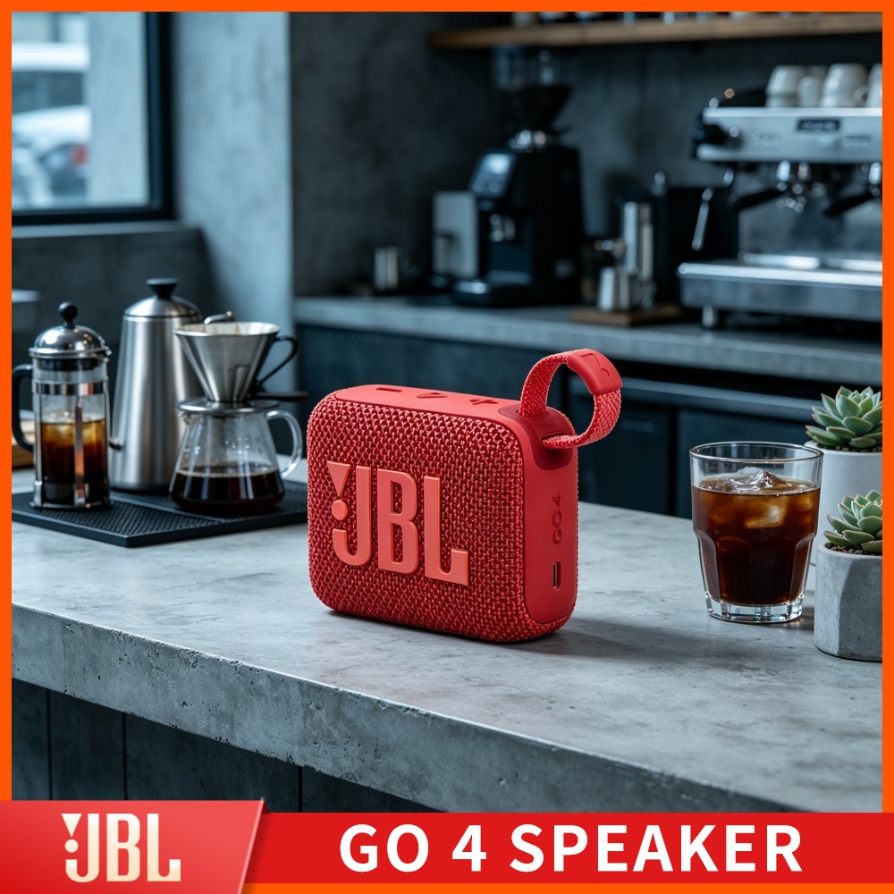 Jbl Speaker Go 4 - Mountain Hut Crisp Tone JBL GO4
