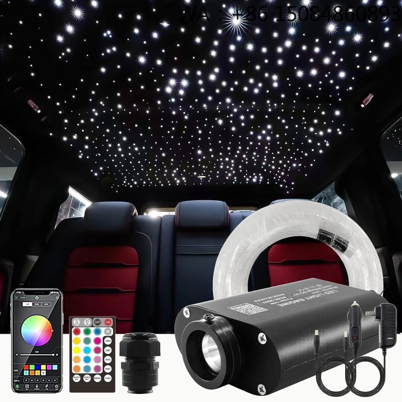 Home Cinema Interiors - 12W RGBW LED Fiber Optische Sterrenplafondverlichting