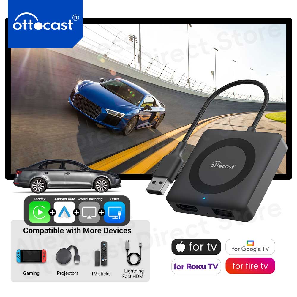 Smart Tv Stick - Ottocast Auto TV Mate Pro Max