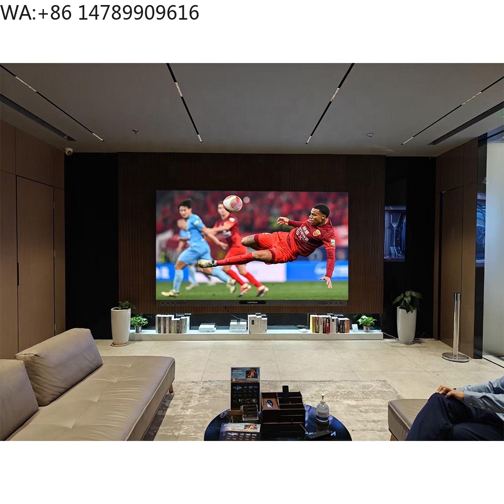 Home Cinema Interiors - Indoor Home Cinema LED-scherm 1,5 mm