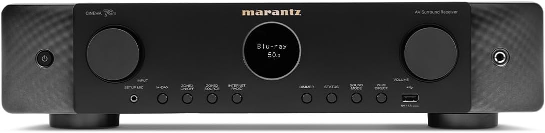 Home Cinema Heos - Marantz Cinema 70S 7.2-kanaals receiver (50W
