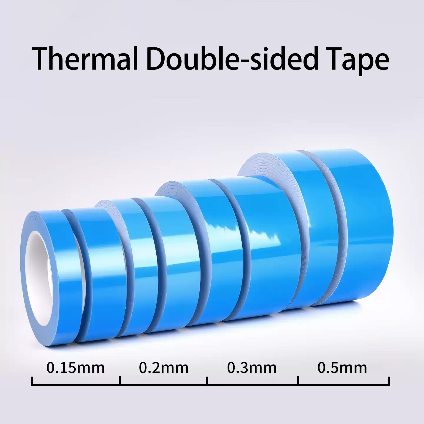 Ambient Light Strip Tv - Thermisch geleidende dubbelzijdige tape voor LED-lichtstrips,