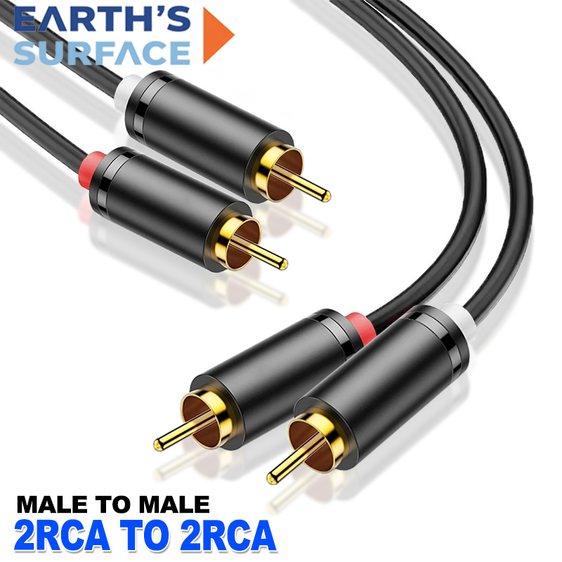 Home Cinema Beamer - Dual RCA-kabel HIFI Stereo 2 RCA
