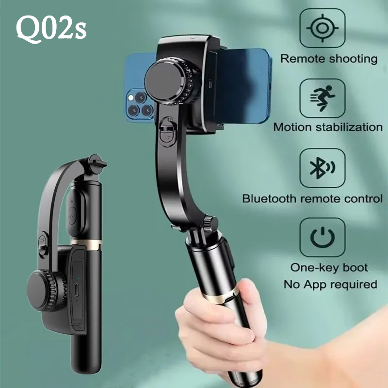 Smart Tv Stick - Q02S Bluetooth Draadloze Selfie Stick 145