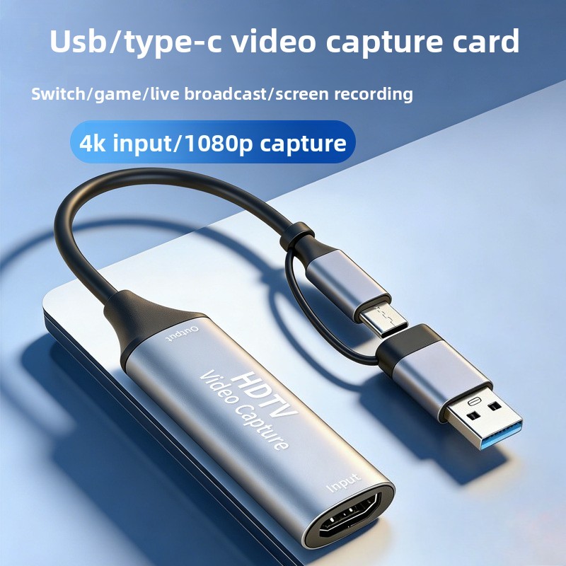 Home Cinema Usb - MS2130 Chip Type C USB3.0/2.0 Capture