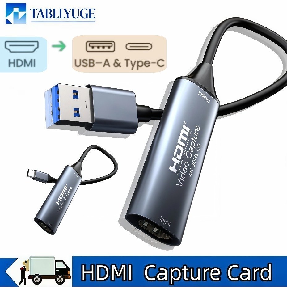Home Cinema Usb - USB-C 2.0/3.0 HDMI Video Capture Card