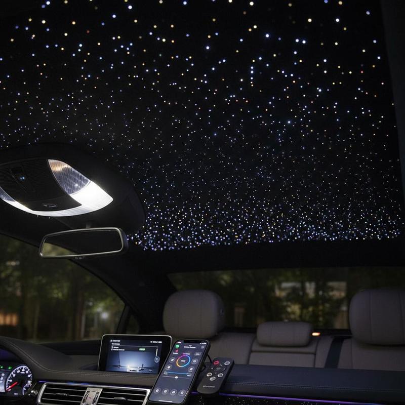 Home Cinema Interiors - Glasvezel Sterrenplafondverlichting 150 stuks 0,75 mm