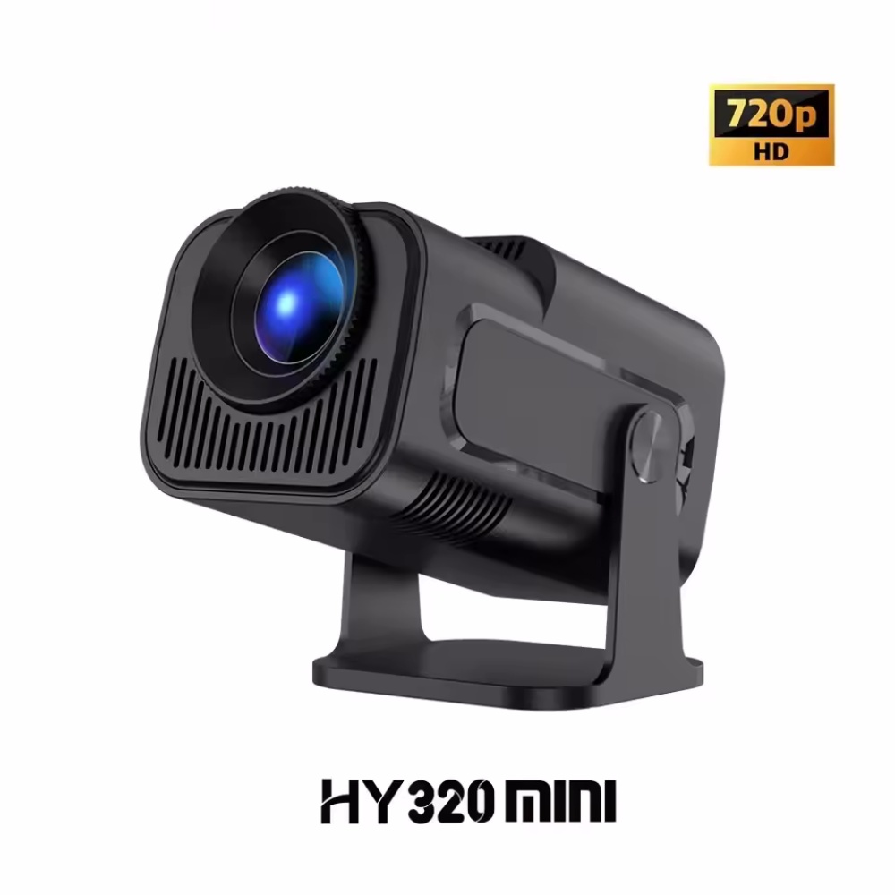 Home Cinema Mini - Mini Draagbare Projector Nieuw Native HY320