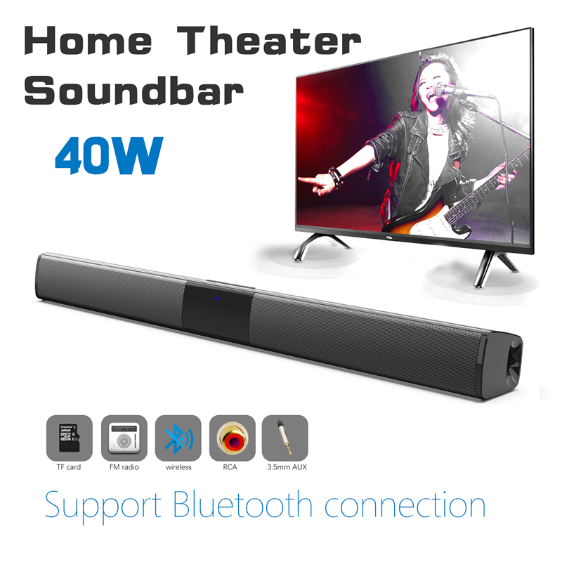 Home Cinema Hisense - 40W Draadloze Bluetooth 5.0 Soundbar Luidspreker