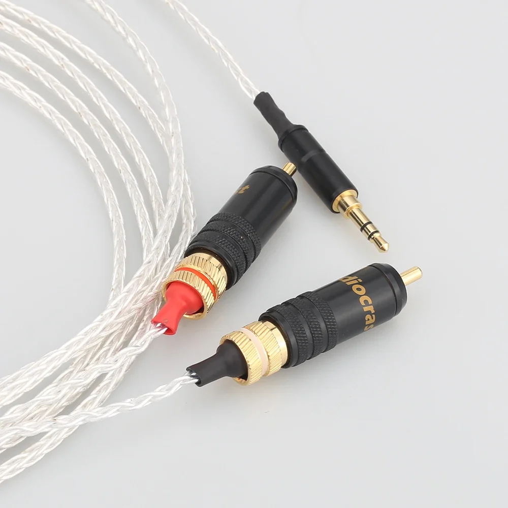 Home Cinema Beamer - Audiocrast Verzilverde 3.5mm Stereo naar 2