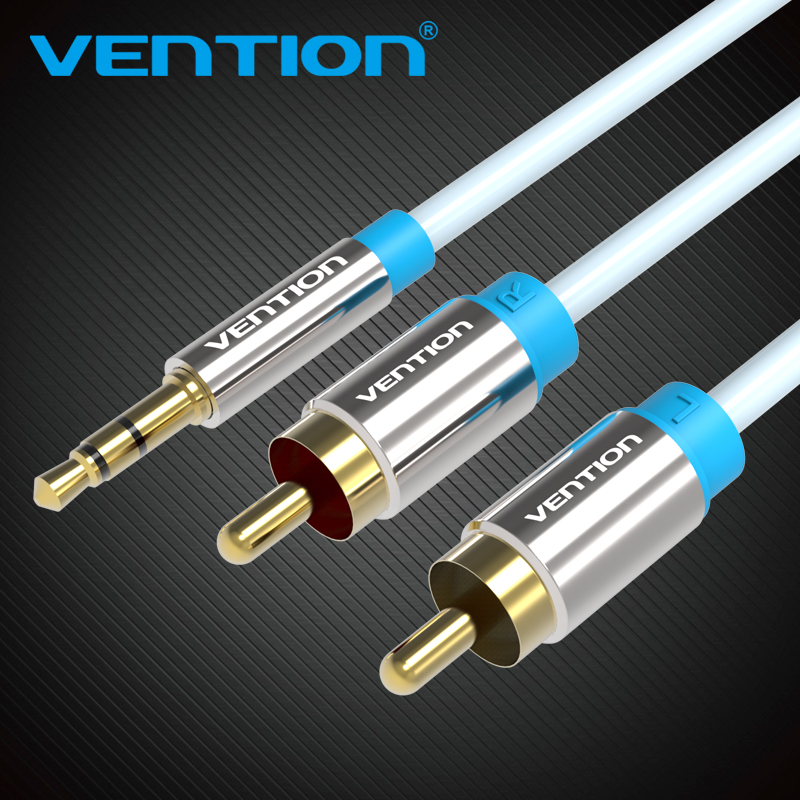 Home Cinema Beamer - Ventie RCA Kabel 3.5 naar 2rca