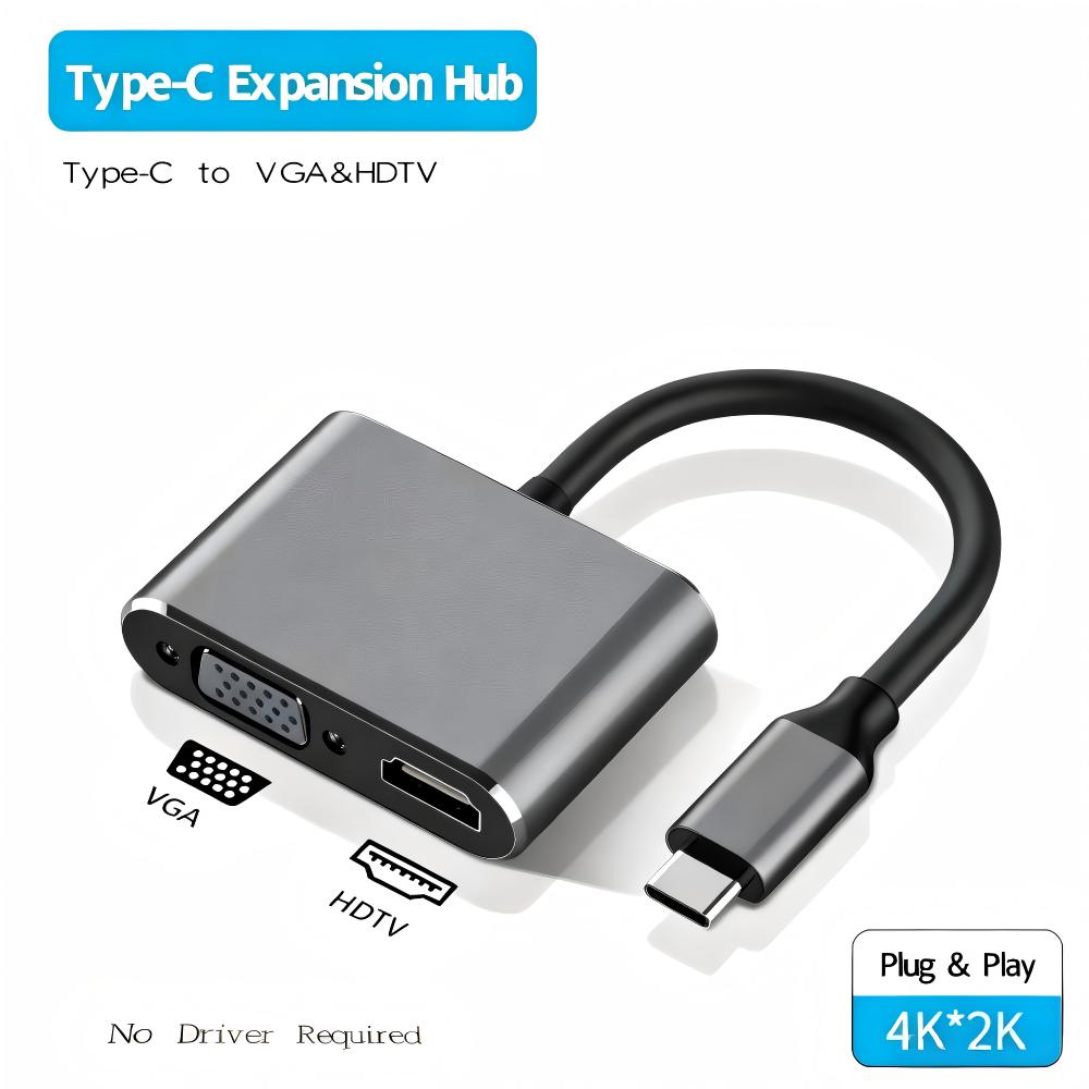 USB 3.0/TYPE-C naar HDMI VGA-a - Home Cinema Usb recensie en prijs