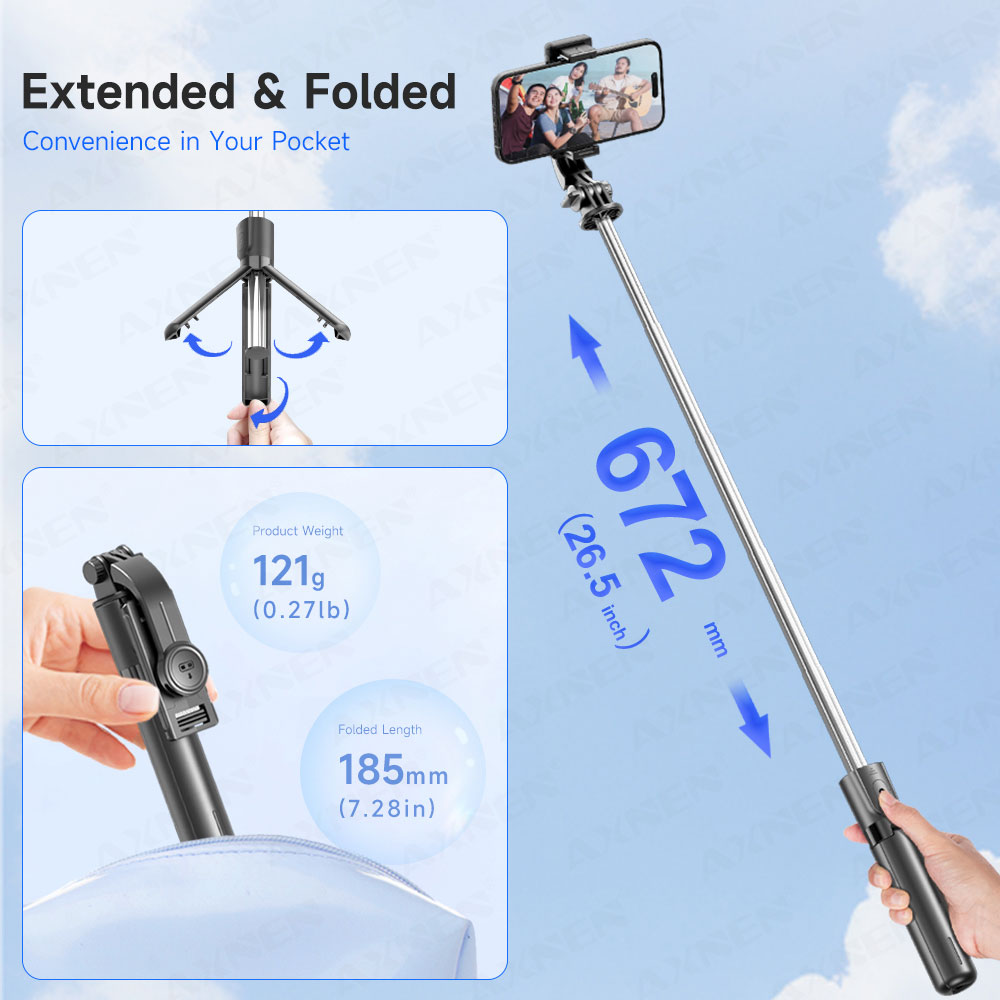 Selfie Stick-statief met afnee - Smart Tv Stick recensie en prijs