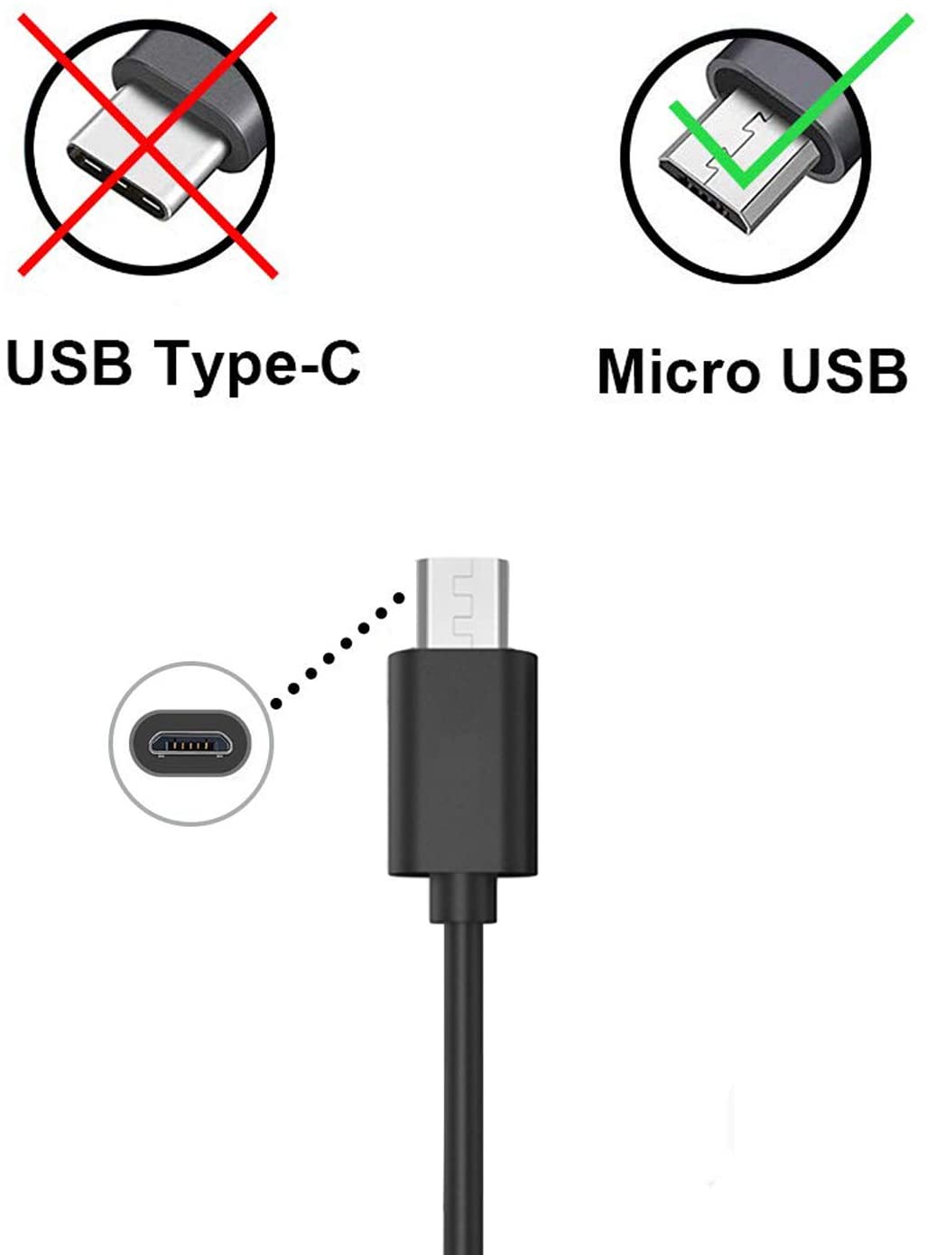 Micro Usb Ac Charger Fit Voor  - Jbl Speaker Go 4 recensie en prijs
