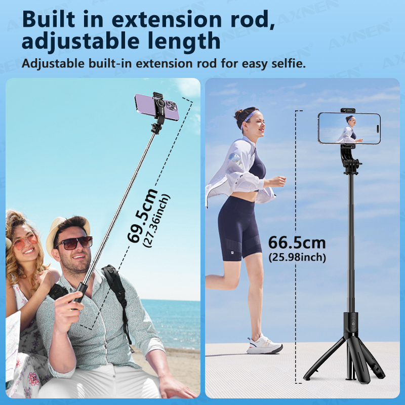 AXNEN L21 Telefoon Selfie Stic - Smart Tv Stick recensie en prijs