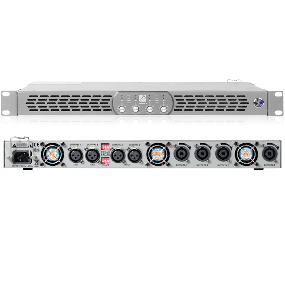1U digitale eindversterker 4 k - Home Cinema Beamer recensie en prijs