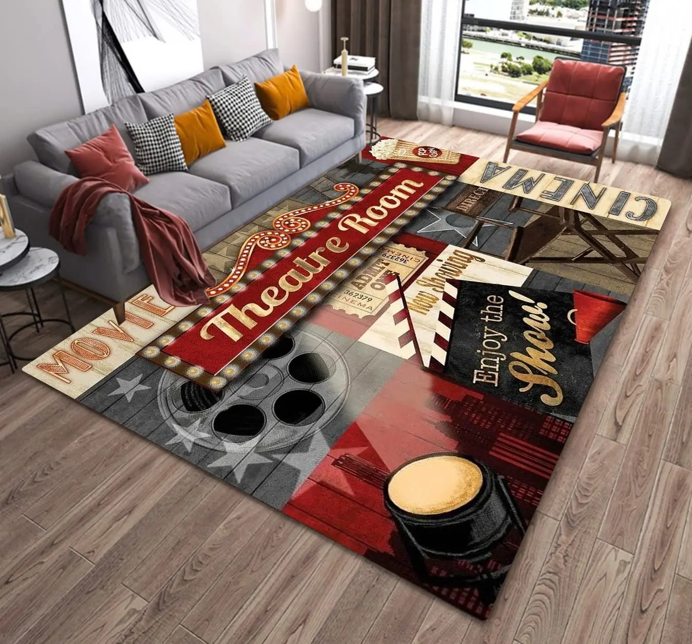 Retro Bioscoop Home Cinema Geb - Home Cinema Interiors recensie en prijs