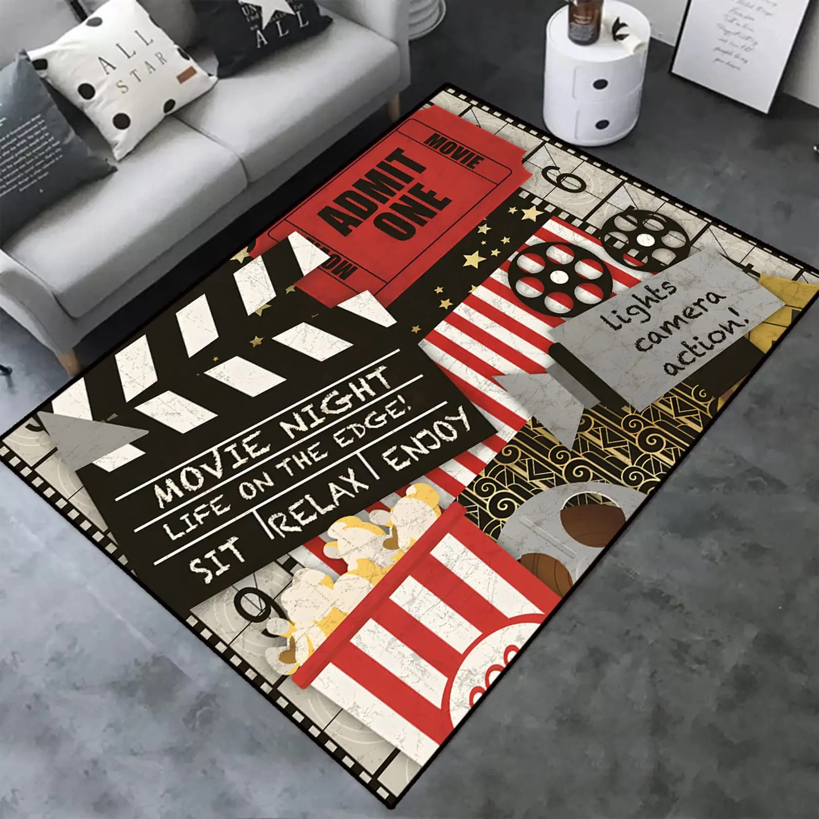 Retro Bioscoop Home Cinema Geb - Home Cinema Interiors recensie en prijs