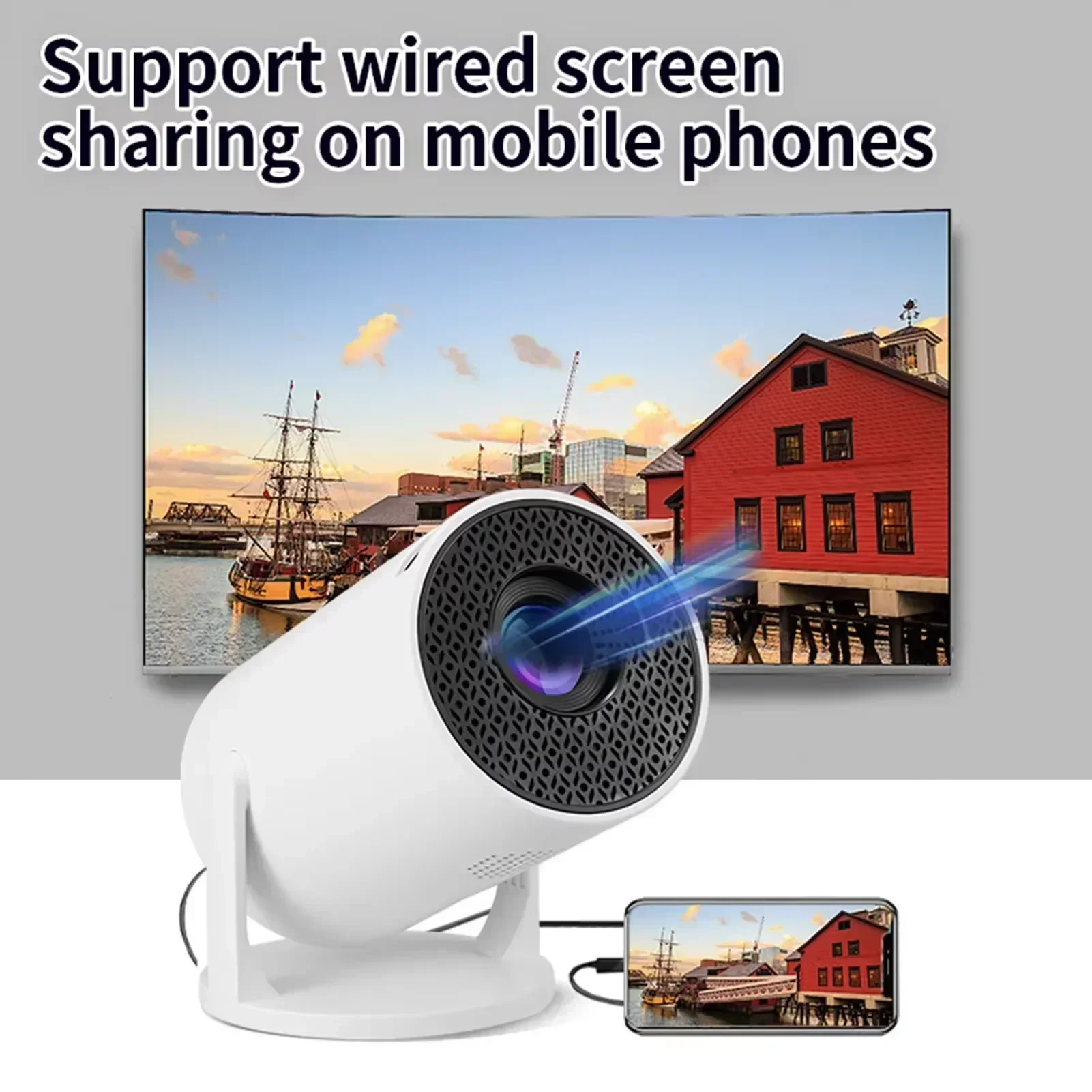 Nieuwe SmartProjector Mini HY3 - Home Cinema Mini recensie en prijs
