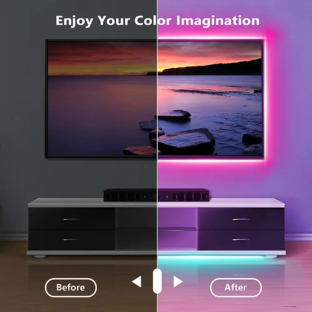 Tape Bluetooth USB LED Strip L - Ambient Light Strip Tv recensie en prijs
