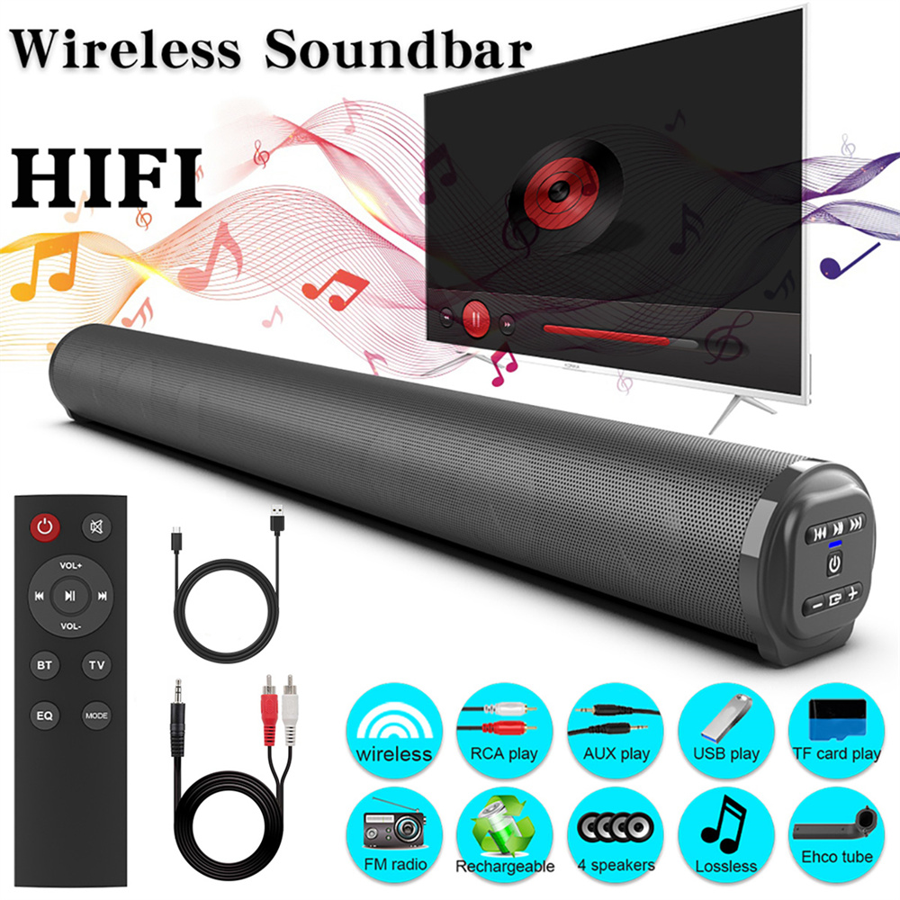 Soundbar TV-geluidssysteem Blu - Home Cinema Complet recensie en prijs