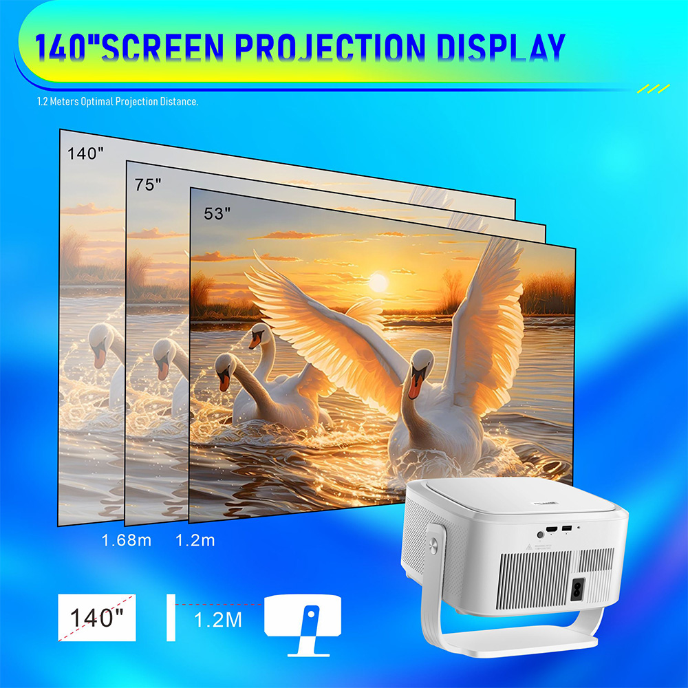 Topleo HY450 Max 8K Android 14 - Home Cinema Mini recensie en prijs