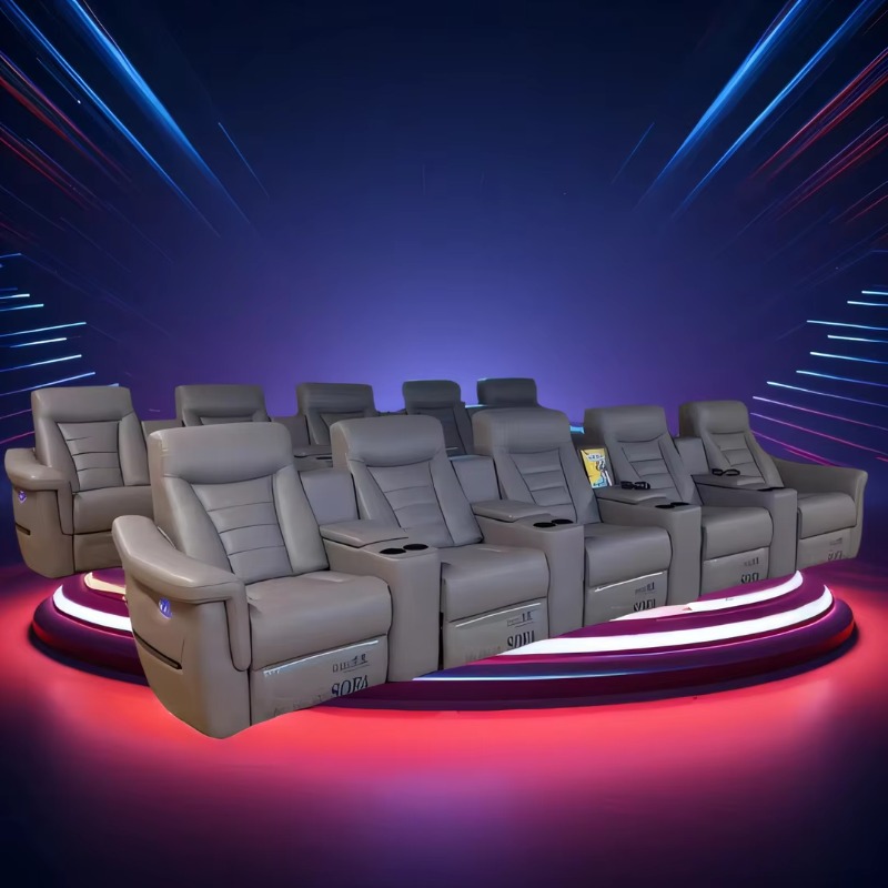 Comfortabele bioscoopstoelen,  - Home Cinema Interiors recensie en prijs