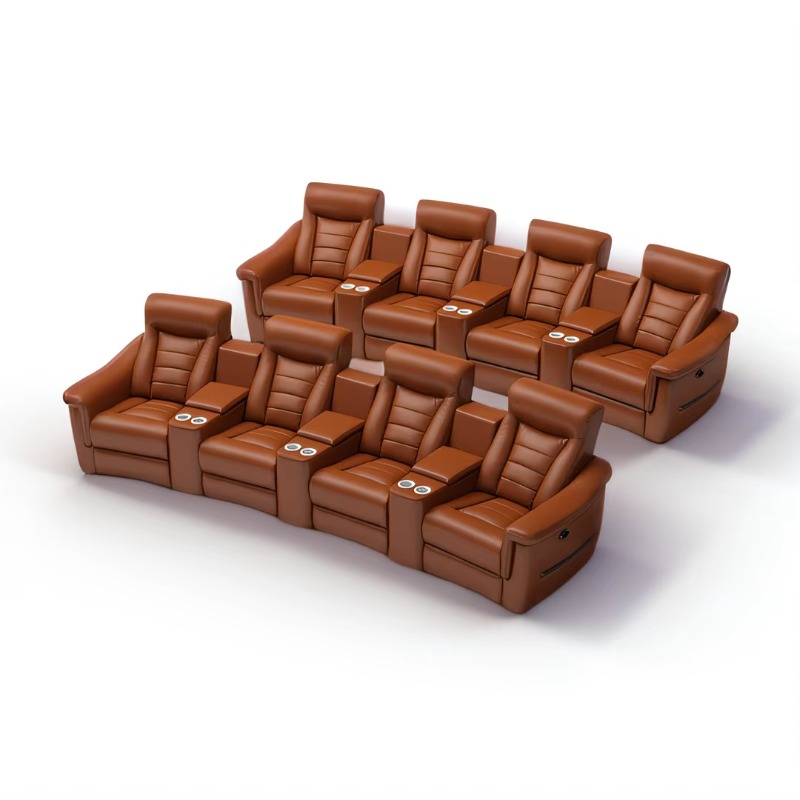 Comfortabele bioscoopstoelen,  - Home Cinema Interiors recensie en prijs