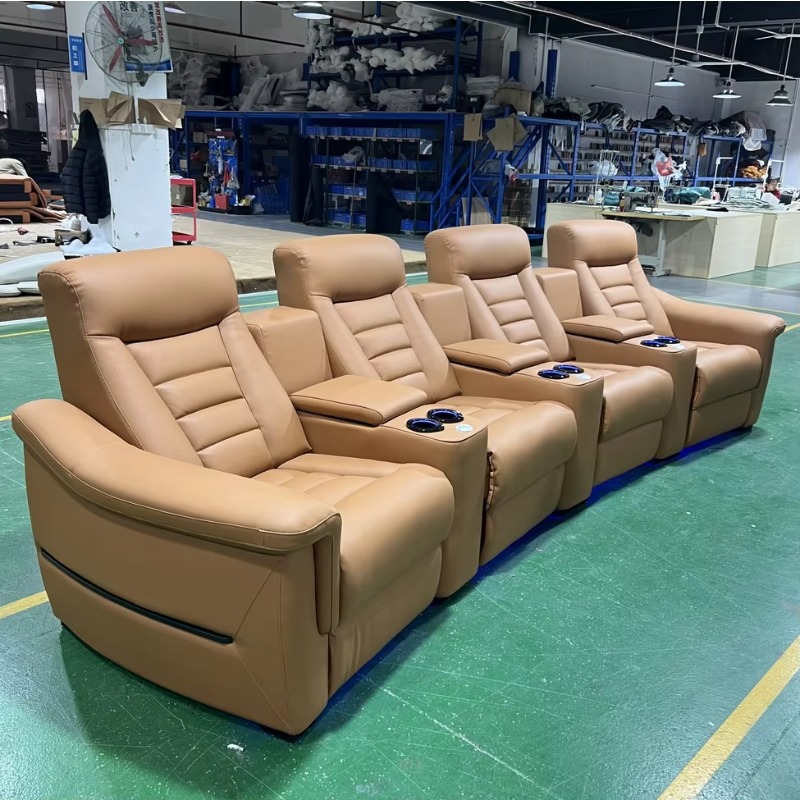 Comfortabele bioscoopstoelen,  - Home Cinema Interiors recensie en prijs