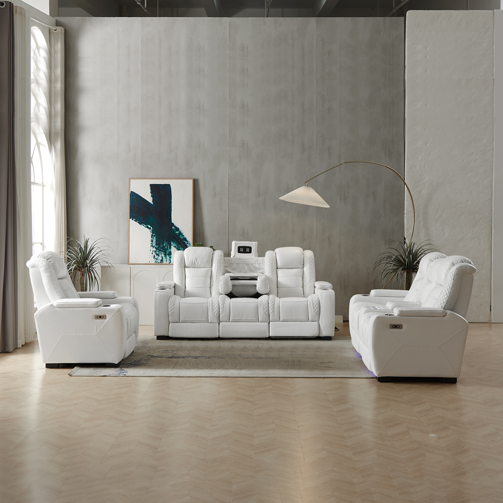 Luxe elektrische relaxfauteuil - Home Cinema Couch recensie en prijs