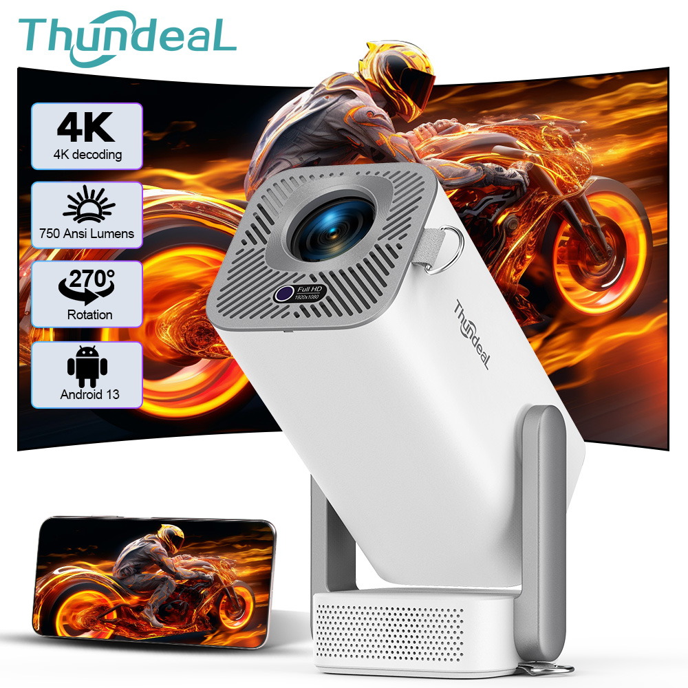 ThundeaL 4K Android Full HD Pr - Home Cinema Complet recensie en prijs