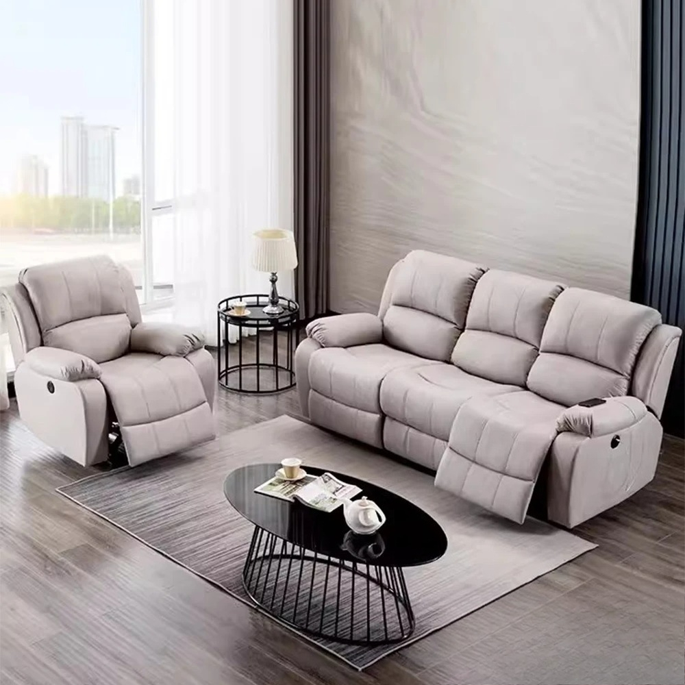 xx-Echt lederen handmatige ele - Home Cinema Couch recensie en prijs