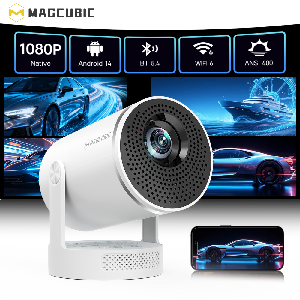 Magcubic Android 14 Native 108 - Home Cinema Complet recensie en prijs