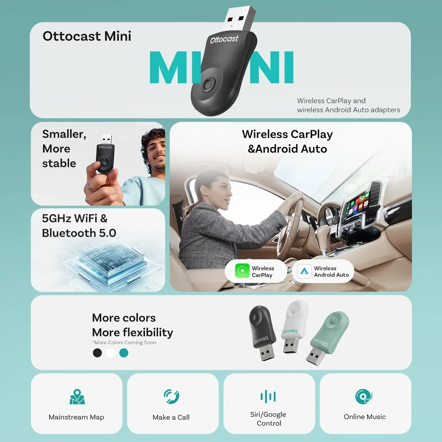 OTTOCAST MINI 2 in 1 Bedraad n - Smart Tv Stick recensie en prijs