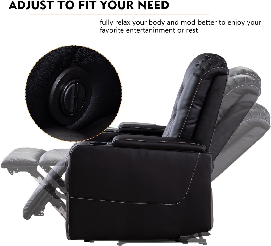 CANMOV elektrische relaxfauteu - Home Cinema Couch recensie en prijs