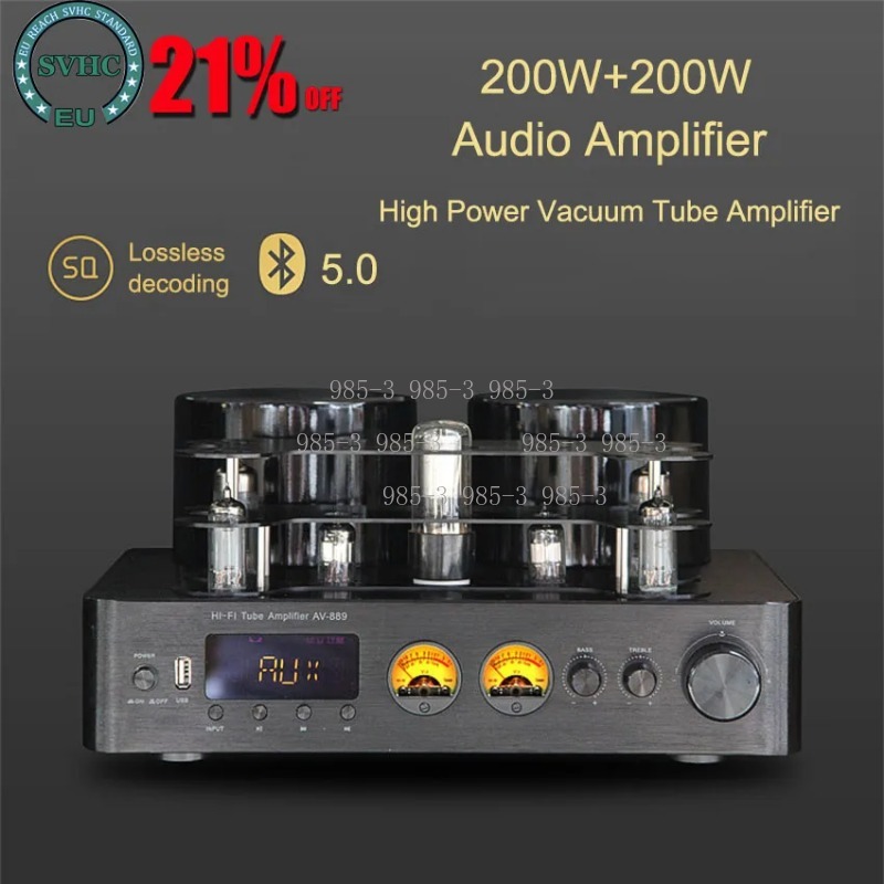 Hoogvermogen buizenversterker, - Home Cinema Beamer recensie en prijs