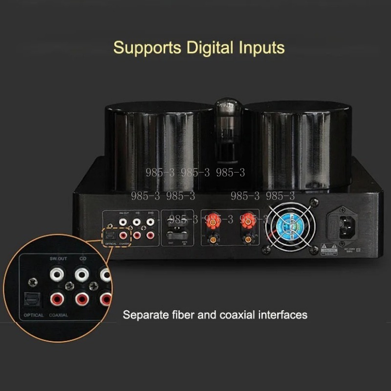 Hoogvermogen buizenversterker, - Home Cinema Beamer recensie en prijs