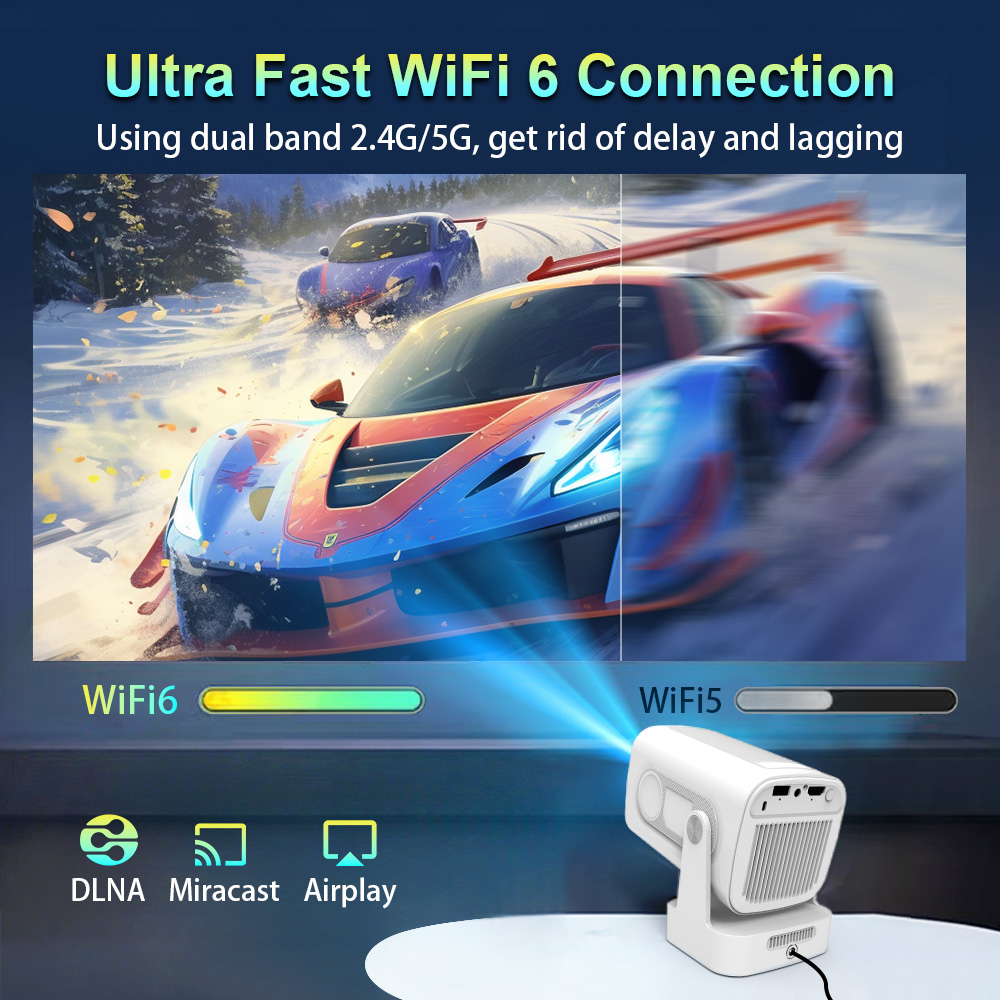 2026 Nieuwe H260 Native 1080P  - Home Cinema Mini recensie en prijs