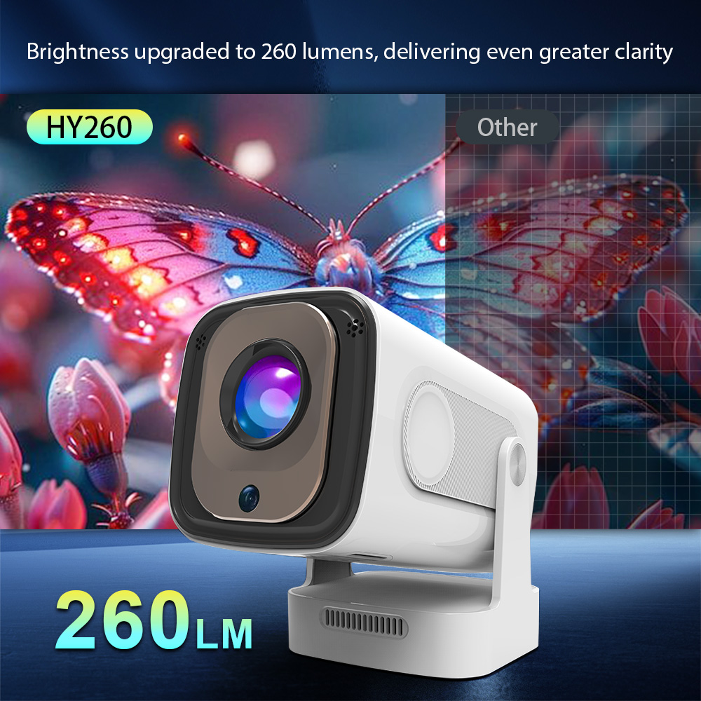 2026 Nieuwe H260 Native 1080P  - Home Cinema Mini recensie en prijs