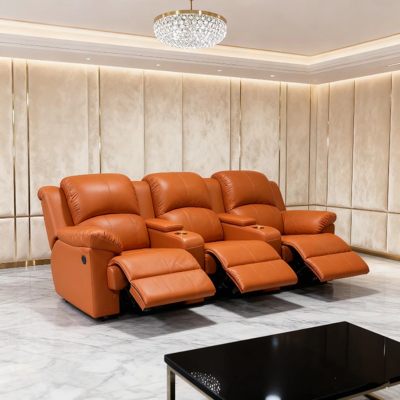 Comfortabele home theater meub - Home Cinema Interiors recensie en prijs
